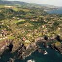 caloura vista aérea